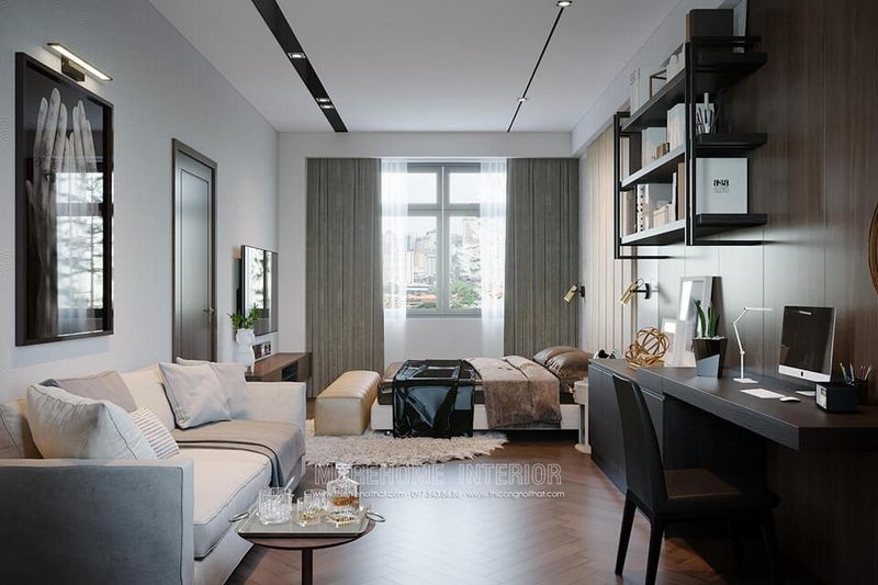 Sofa hiện đại đẹp cho phòng ngủ